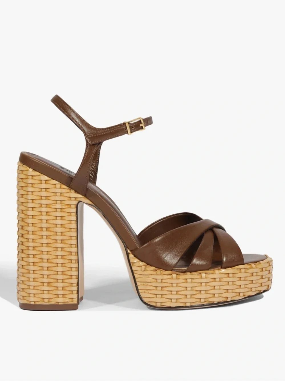 KEEFA STRAW SANDAL